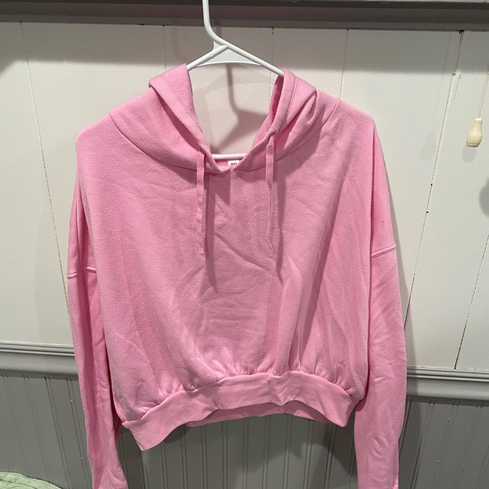 BP Pink Hoodie Sweatshirt